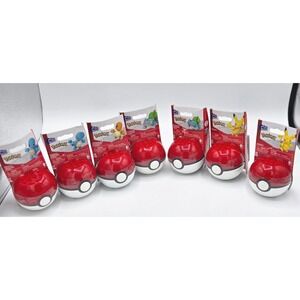 Lot of 7 Mega Construx Pokemon: Pikachu, Squirtle, Bulbasaur,‎ Charmander